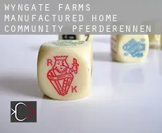 Wyngate Farms Manufactured Home Community  Pferderennen