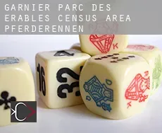 Garnier-Parc-des-Érables (census area)  Pferderennen