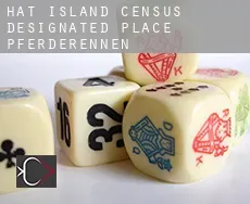 Hat Island Pferderennen