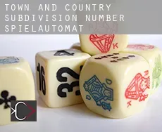 Town and Country Subdivision Number 2  Spielautomat