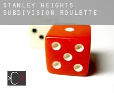 Stanley Heights Subdivision  Roulette