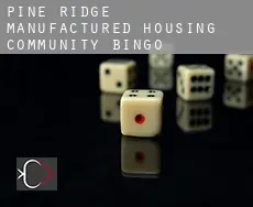 Pine Ridge Manufactured Housing Community  Bingo