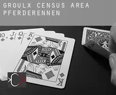 Groulx (census area)  Pferderennen
