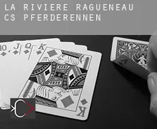 Rivière-Ragueneau (census area)  Pferderennen