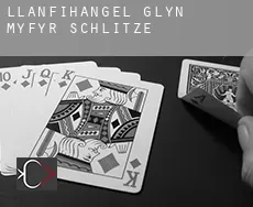 Llanfihangel-Glyn-Myfyr Schlitze