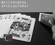 Politischer Bezirk Mattersburg  Spielautomat