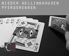Nieder Hellinghausen  Pferderennen
