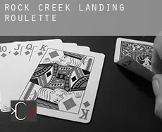 Rock Creek Landing  Roulette