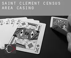 Saint-Clément (census area)  Casino