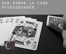 San Román de la Cuba  Pferderennen