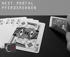 West Portal Pferderennen