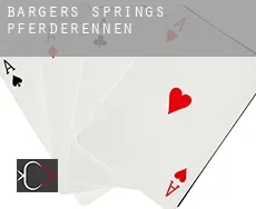 Bargers Springs  Pferderennen