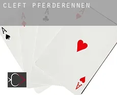 Cleft Pferderennen