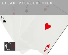 Etlah  Pferderennen