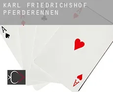 Karl-Friedrichshof  Pferderennen