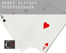 Okres Klatovy  Pferderennen