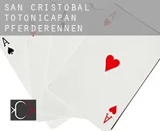 San Cristóbal Totonicapán Pferderennen