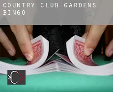 Country Club Gardens  Bingo