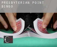Presbyterian Point Bingo