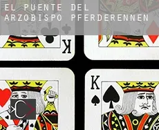 El Puente del Arzobispo  Pferderennen