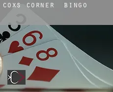 Coxs Corner  Bingo