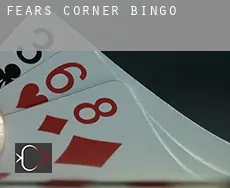 Fears Corner  Bingo