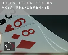 Jules-Léger (census area)  Pferderennen
