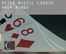 Peter-McGill (census area)  Bingo