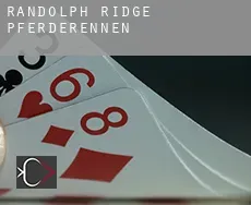 Randolph Ridge  Pferderennen
