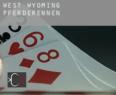 West Wyoming  Pferderennen
