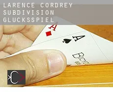 Larence Cordrey Subdivision Glücksspiel