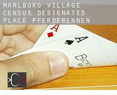 Marlboro Village Pferderennen
