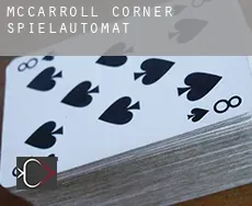 McCarroll Corner  Spielautomat