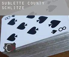 Sublette County  Schlitze