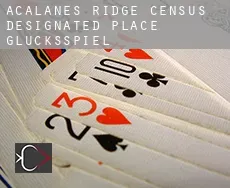 Acalanes Ridge Glücksspiel