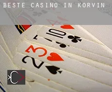 Beste Casino in  Korvin