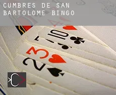 Cumbres de San Bartolomé  Bingo