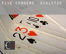 Five Corners  Schlitze