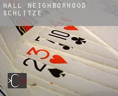 Hall Neighborhood  Schlitze