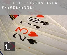 Joliette (census area)  Pferderennen