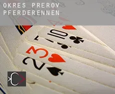 Okres Prerov  Pferderennen