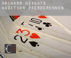 Orchard Heights Addition  Pferderennen
