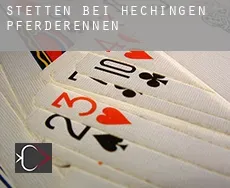 Stetten bei Hechingen  Pferderennen