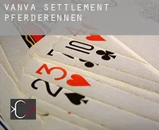 Vanva Settlement  Pferderennen