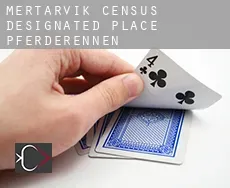 Mertarvik  Pferderennen