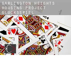 Garlington Heights Housing Project  Glücksspiel