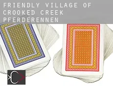 Friendly Village of Crooked Creek  Pferderennen