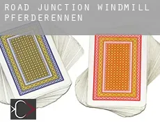 Road Junction Windmill  Pferderennen