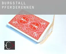 Burgstall  Pferderennen