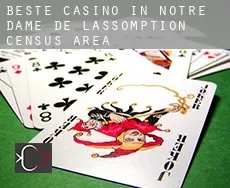 Beste Casino in  Notre-Dame-de-l'Assomption (census area)